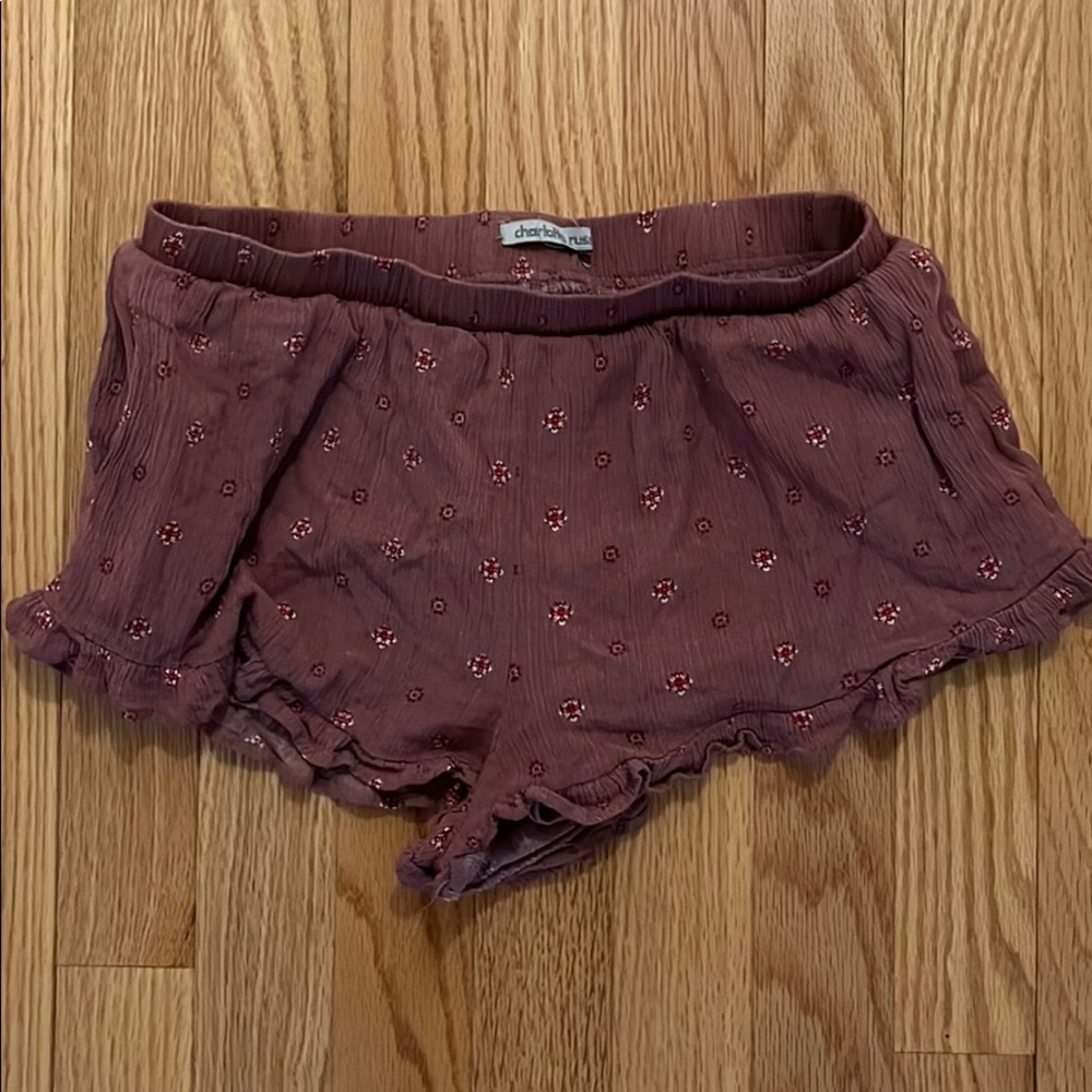 Floral Shorts